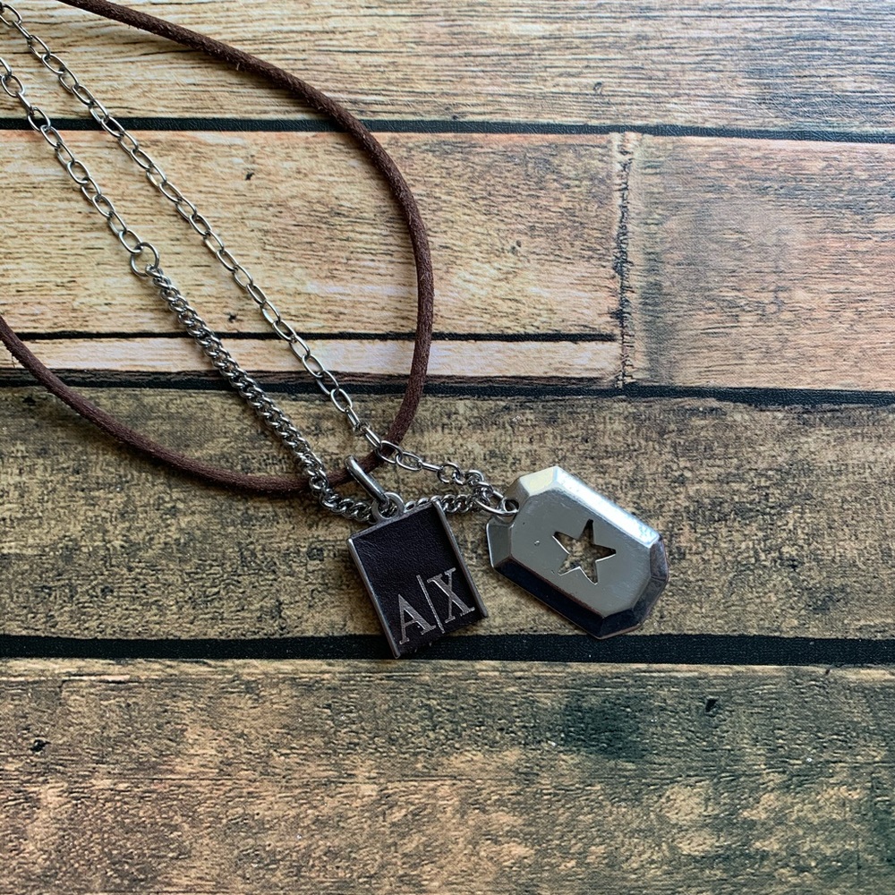 Vintage Armani Exchange necklace